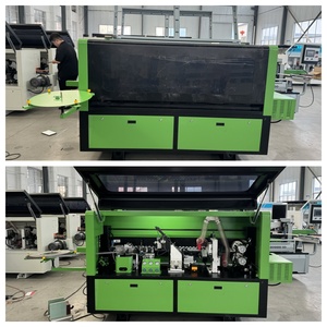 Máquina automática de bandas de borde de Pvc de madera 40E Máquina de bandas de borde de curva completamente automática con los mejores servicios posventa - Product Image 4