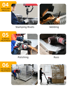 钣金加工零件金属钣金弯曲激光切割零件，具有定制尺寸 - Product Image 6