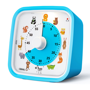 Yunbaoit 60 minuti Timer visivo Pomodoro quadrante di produttività per bambini studio conto alla rovescia orologio per cucina in aula - Product Image 3