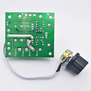 10A controlador de velocidad del Motor DC controlador PWM 12V-40V 0,01-400W - Product Image 5