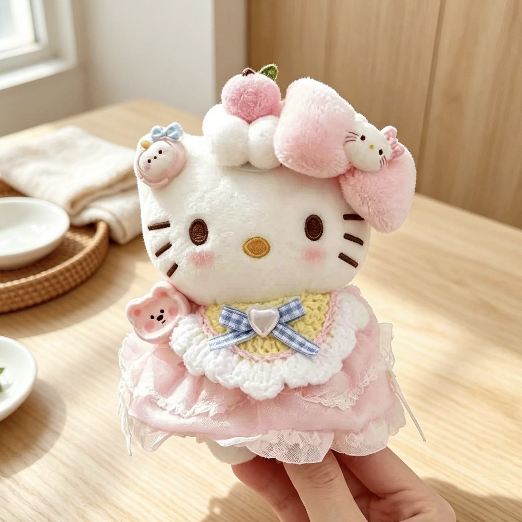 Pêche rose KT