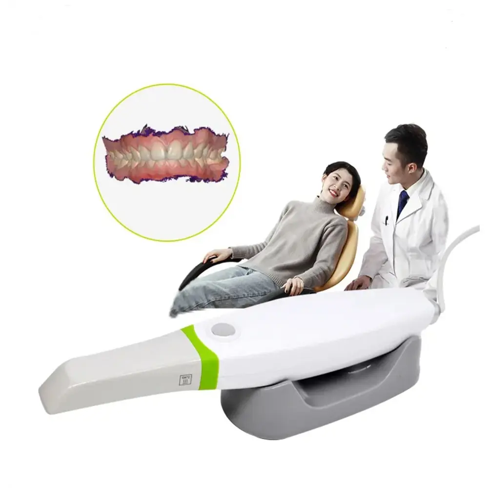 Preço de fábrica Dentista Digital Velocidade Rápida 3D Scan câmera intra oral Equipamentos Odontológicos Dental Intraoral Scanner