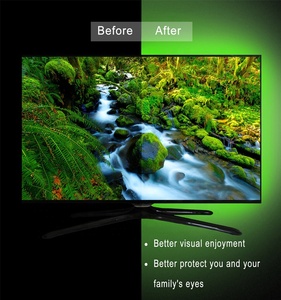 WL-USB24K-01 <strong>USB</strong> Easy DIY for ANY Device TV Backlight for 32&quot;-80&quot; TV <strong>Raspberry</strong> <strong>Pi</strong> <strong>3</strong> Smart LED Strip 5V Dream Screen - Product Image 5