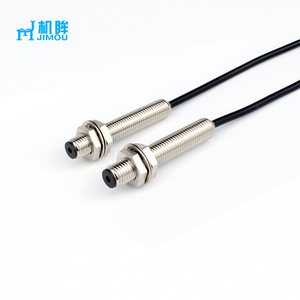 M18 attraverso il fascio laser sensore di alta precisione prestazioni stabili piccolo punto 20M lungo raggio ottico sensore laser - Product Image 4