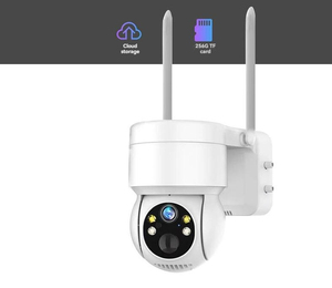 Sistema di sicurezza IP a energia solare per esterni Mini CCTV visione notturna Audio Video di rete di sorveglianza con sensore di telecamere Ip - Product Image 4