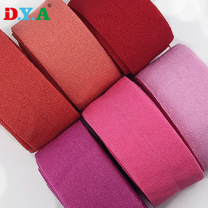 Funda plegable de nailon con diseño de cereza roja, brazalete elástico de Color personalizado - Product Image 2