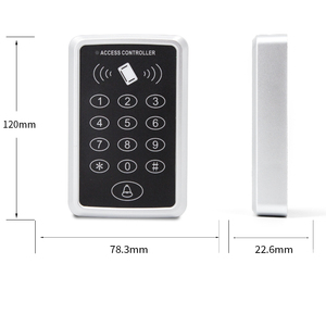 Prezzi di fabbrica 1000 gli utenti di controllo di accesso prodotti tastiera sistema di controllo di accesso autonomo per le case intelligenti - Product Image 6