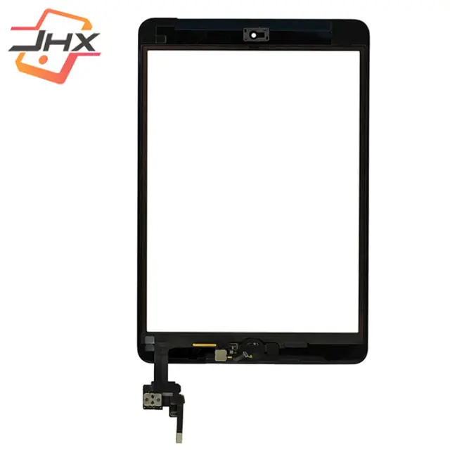 IPad mini 2 için A1490 dokunmatik ekran yapıştırıcı ile Digitizer ön cam değiştirme