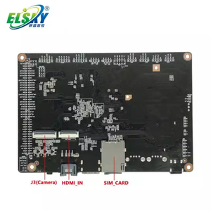 Placa base Android Rockchip RK3288 CPU 2G/4G/8G/16G RAM HD-MI LVDS EDP 6 * USB 2,0 4 * COM 1or 2 RJ45 LAN para Mini PC Android - Product Image 4