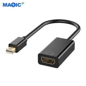 Cables Commonly Used Accessories 4k 30hz <strong>Mini</strong> Dp Display Port to <strong>hdmi</strong> Adapter <strong>Mini</strong> <strong>Displayport</strong> to <strong>hdmi</strong> Converter Cable