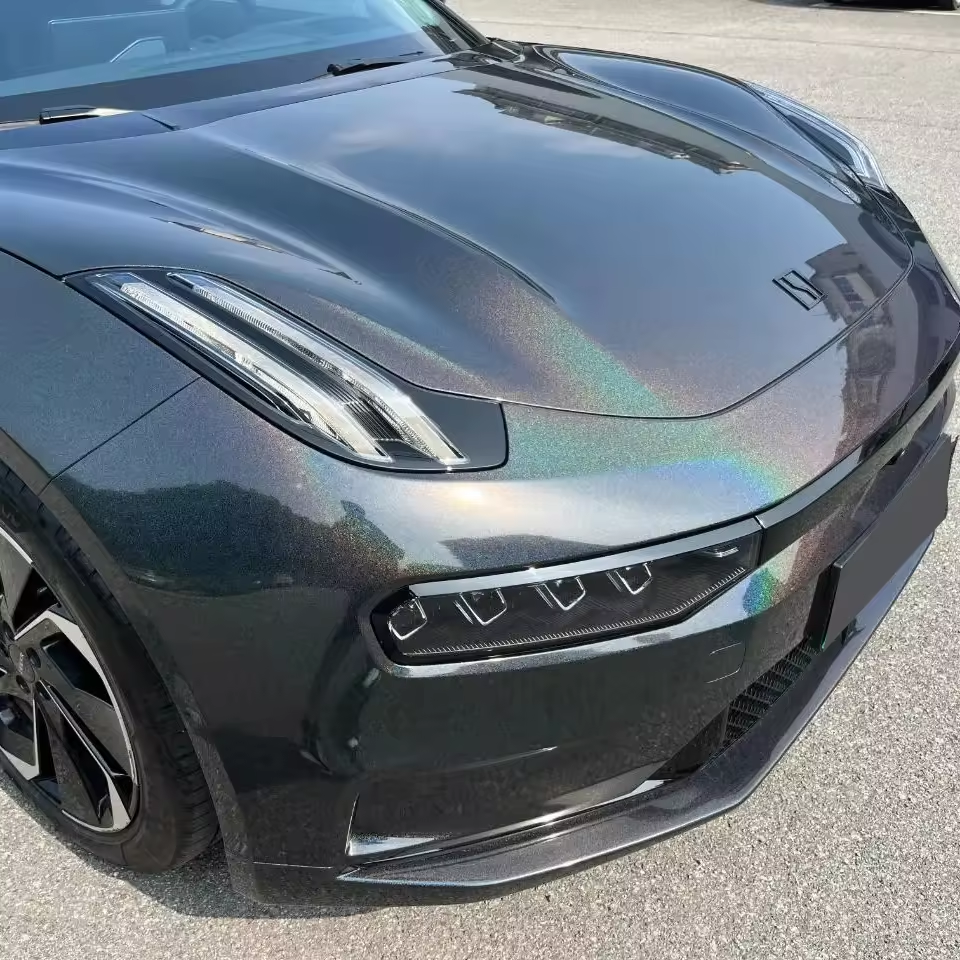 Rainbow Laser Black
