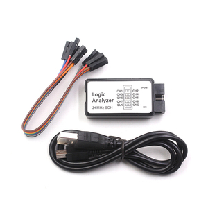 ARM FPGAデバッグツールに適したUSBロジックアナライザーシングルチップマイクロコンピューター24Mサンプリング8チャンネル - Product Image 5