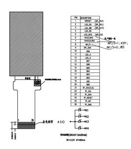 Mini LCD produzione 1.9 pollici TFT Display LCD 170x320 ST7789 Driver 30pin interfaccia SPI MCU schermo LCD molto piccolo da 1.9 pollici IPS - Product Image 6