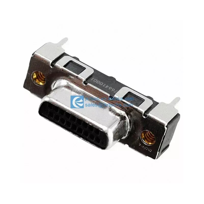 Support BOM quotation 766410001 18 Position D-Type Receptacle Female Sockets 76641-0001 PCI Express TDP Connector Through Hole