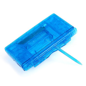 Oyun konsolu kabuk şeffaf renk durumda düğme ile NDSL için komple set kişiselleştirilmiş yedek kabuk - Product Image 5