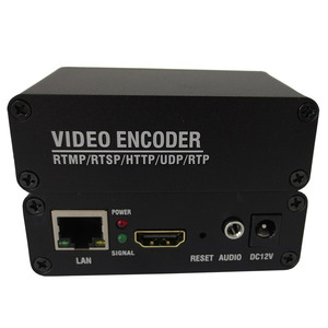 HDMI-compatibile H.265 H265 Encoder per Live Streaming HD Video IP UDP RTMP SRT HTTP HLS RTSP SDI per la trasmissione - Product Image 1