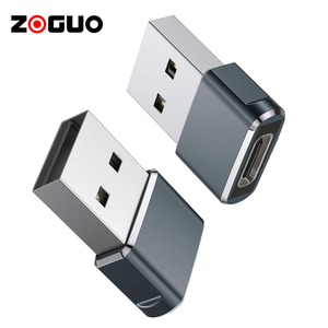 <strong>USB</strong> C Female Connector <strong>to</strong> <strong>USB</strong> Male Adapter Type a PC Power Charger Cable for Laptop OTG Plug-In Connector (1Pcs) - Product Image 5