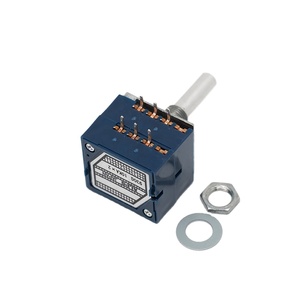 瑞斯特发热水平体积双电位计27型50KA 100KA 250KA步进器RH2702 25轴 - Product Image 5