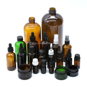 30ml 60ml 120mlボストンラウンド化粧品オイルボトル - Product Image 5
