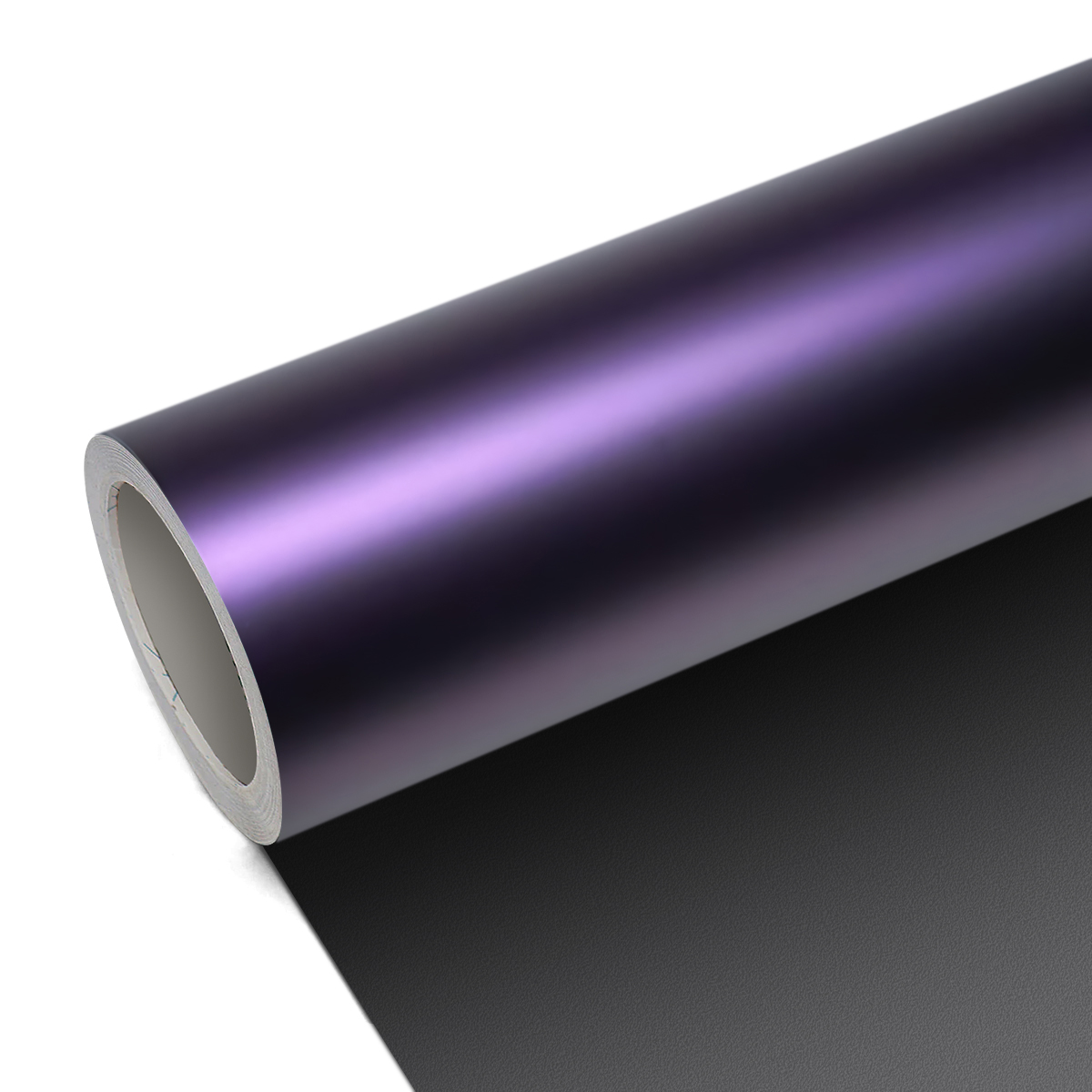 Black Iridescent Purple