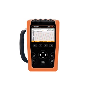 MEATROL CE Certified Mi550 Handheld Intelligent Energy Meter 4G WiFi 3-Phase Power Meter Multi-Function Rogowski <strong>Data</strong> <strong>Logger</strong> - Product Image 1
