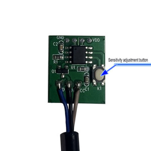 XKC-Y21非接触モジュール容量性レベルスイッチ液体センサー水位検出センサー - Product Image 3