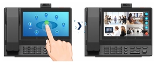 STAR-NET SVP3390 IP Phone <strong>Video</strong> Phone <strong>Video</strong> Conference Terminal <strong>Video</strong> Office Phone - Product Image 4