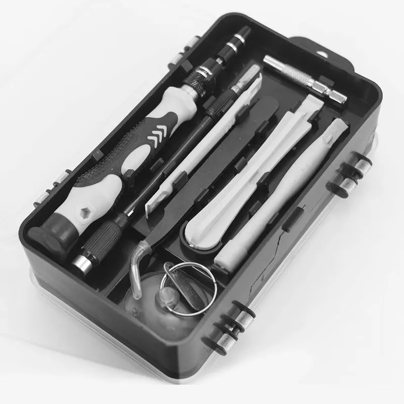 HYSTIC Portable Precision 115-in-1 Phone Repair Tool Set Chrome Vanadium Screwdriver Essentials