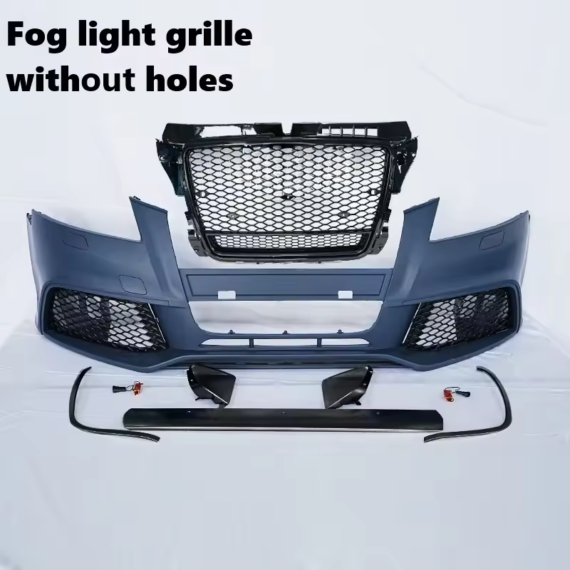 Rejilla para faros antiniebla sin orificios.