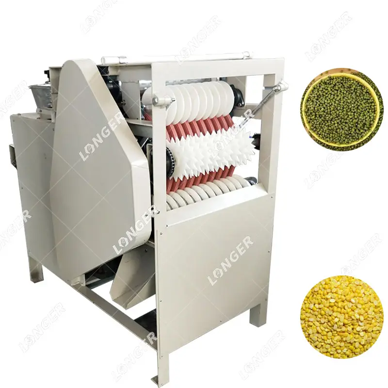 Industriale commerciale Verde Pisello Fagiolo Hulling Peeling Sheller Macchina Prezzo Con Un Buon Prezzo