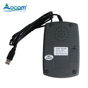RS232 USB programmabile Mini tastiera 15 tasti Mini digitale numero POS numerico tastiera meccanica cablata USB Combo nuovo prodotto