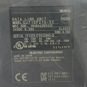 Controller Control System <strong>PLC</strong> <strong>Analog</strong> <strong>Units</strong> <strong>Input</strong> MELSEC-Q Series <strong>PLC</strong> Electric Module <strong>PLC</strong> Module QJ71GP21S-SX - Product Image 4