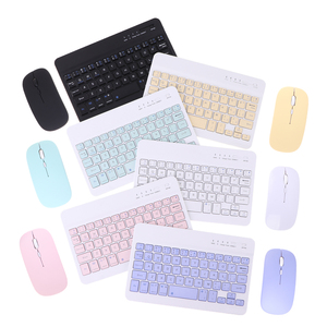 Mini ratón de teclado inalámbrico para juegos para Apple iPad Xiaomi Samsung Huawei teléfonos tabletas compatibles con Android IOS Windows - Product Image 1