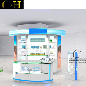 मेकअप के लिए उच्च गुणवत्ता प्रदर्शन मॉल कियोस्क कियोस्क प्रदर्शन बिक्री के लिए - Product Image 3