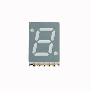 Супер красный ультра тонкая цифровая трубка SMD дисплей модуль 0,28 дюймов LED 1-значный 7-сегментный дисплей - Product Image 1
