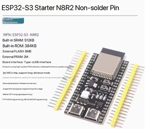 <strong>ESP32</strong>-S3-DevKitC-1 <strong>Development</strong> Board N16R8 C3 ai small smart module esp32s3 <strong>Wifi</strong> <strong>Bluetooth</strong> - Product Image 4