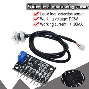Sensor de nivel Sensor de detección de nivel Monitoreo de nivel de agua Módulo de sensor Para detección de nivel y detección de alarma en contenedores - Product Image 1