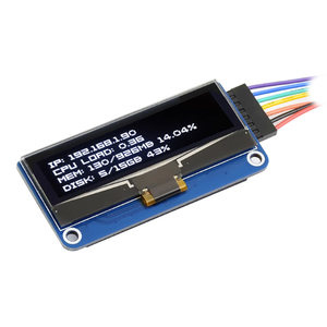 <strong>Raspberry</strong> <strong>PI</strong> 4 2.23-inch OLED Display Expansion Module Supports SPI/<strong>I2C</strong> /Jetson Nano - Product Image 3