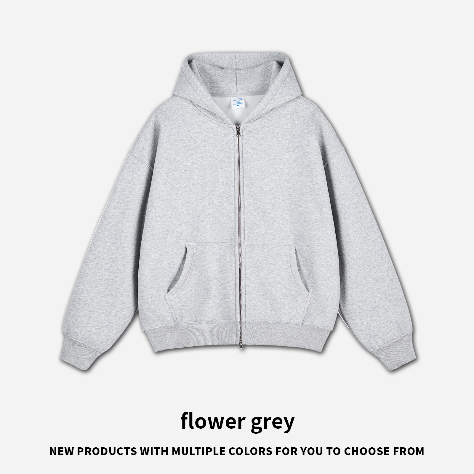 flower grey