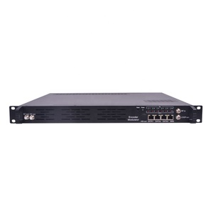 Modulador codificador Softel HD a ATSC QAM ISDBT DVBT DVBC multiplexación modulador de alta integración - Product Image 1