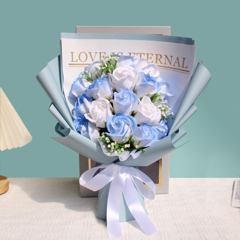 น้ำแข็งบดสีฟ้า