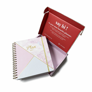 流行的cuadernos escolares黄金螺旋精装期刊预算目标计划A5定制印刷金属角 - Product Image 6