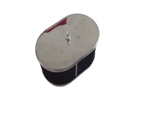 กรองอากาศ Weber 40/45/48/50/55DCOE คาร์บูเรเตอร์ K & N กรองอากาศ56-9104ความสูง100มิลลิเมตร