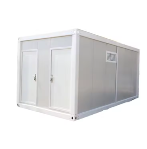 Nuevo diseño Estructura de contenedor Marco Estructura de acero ligero Marco Diseño de contenedor de envío 20FT Tienda de contenedores de envío - Product Image 4