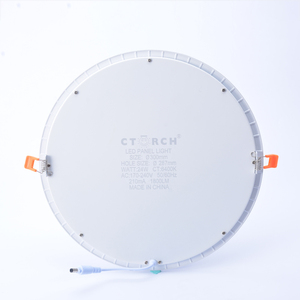 CTORCH 18W 12W 9W 6W panel AYDINLATMA led popüler izolasyon 18w yatak odası dekorasyon ışık hammadde led panel çerçeve ışık - Product Image 2