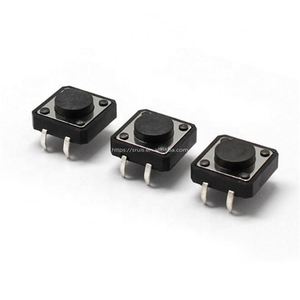 SMD Micro-Motion <strong>Button</strong> 4-Pin <strong>Switch</strong> 12*12*8MM 9MM Panel <strong>PCB</strong> Momentary Tactile Tact <strong>Push</strong> <strong>Button</strong> <strong>Switch</strong> - Product Image 1