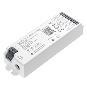 Zigbee 3,0 Wi-Fi 2,4 ГГц светодиодный контроллер 5 в 1 совместим с H-ue Bridge Tuya Dual Mode Gateway Smart Things Alexa