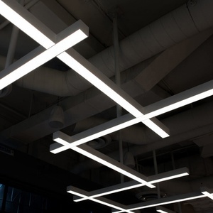 新しいデザイン商用リニア埋め込み式照明ダウンランプLED天井リニアダウンライト - Product Image 1