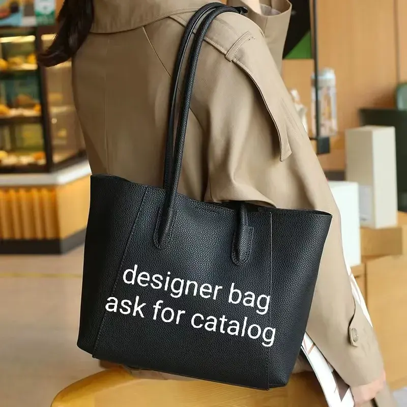 Contácteme famosa marca de diseñador de lujo para mujer ropa de lujo bolso de lujo