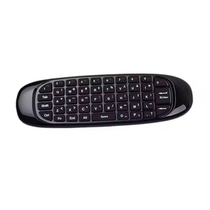 Mini teclado de mano inalámbrico TV Control remoto Indicación DE ESTADO LED Control remoto - Product Image 2